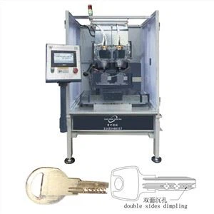 Tyhjä avaimen jyrsinkone